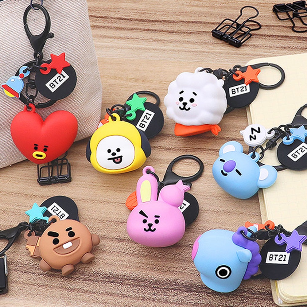 【GARMMA】宇宙明星BT21 立體公仔鑰匙圈（確認款）BTS 盒玩 盲盒 KOYA MANG SHOOKY 隱藏版