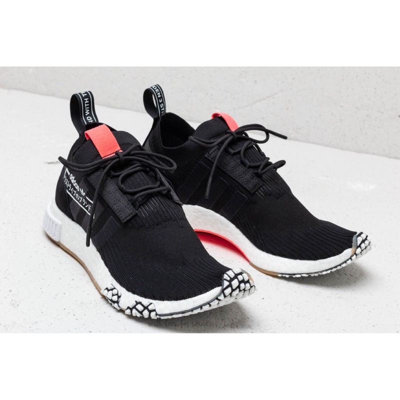 正品附盒adidas官網購回NMD RACER PK女款日文logo輕量慢跑鞋boost鞋底襪套鞋全新台幣訂價6880元