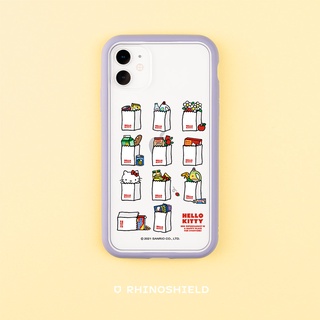 犀牛盾 適用iPhone Mod NX防摔邊框背蓋手機殼/Hello Kitty-Hello Kitty購物袋