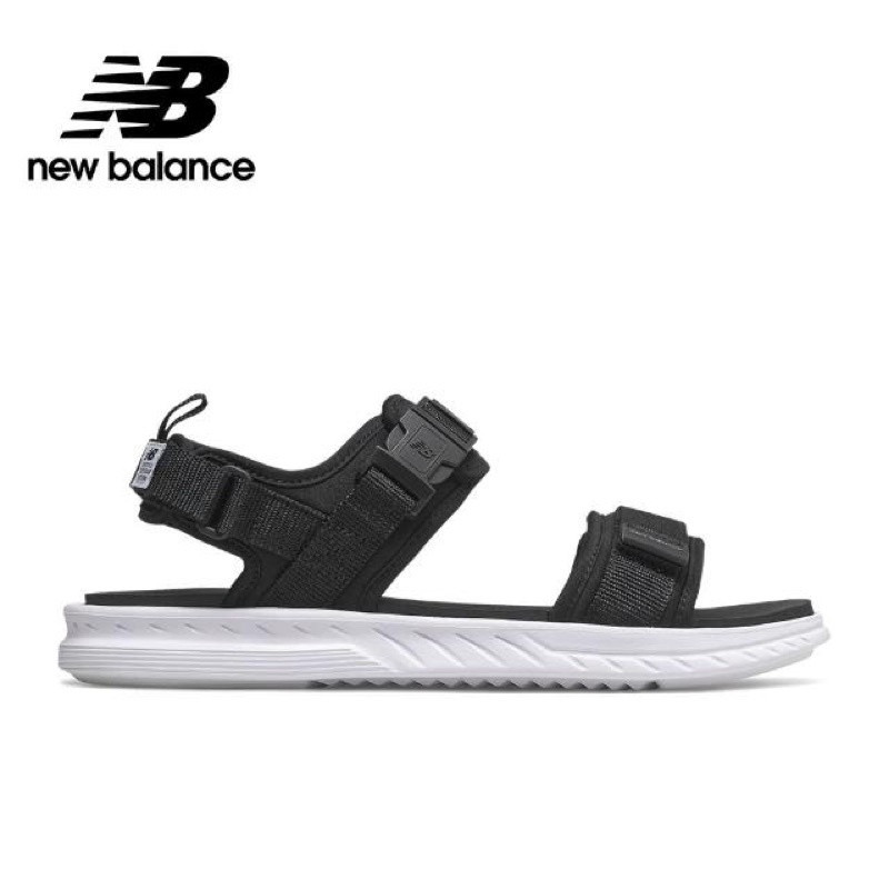 New Balance SDL600BK D 休閒 涼拖鞋