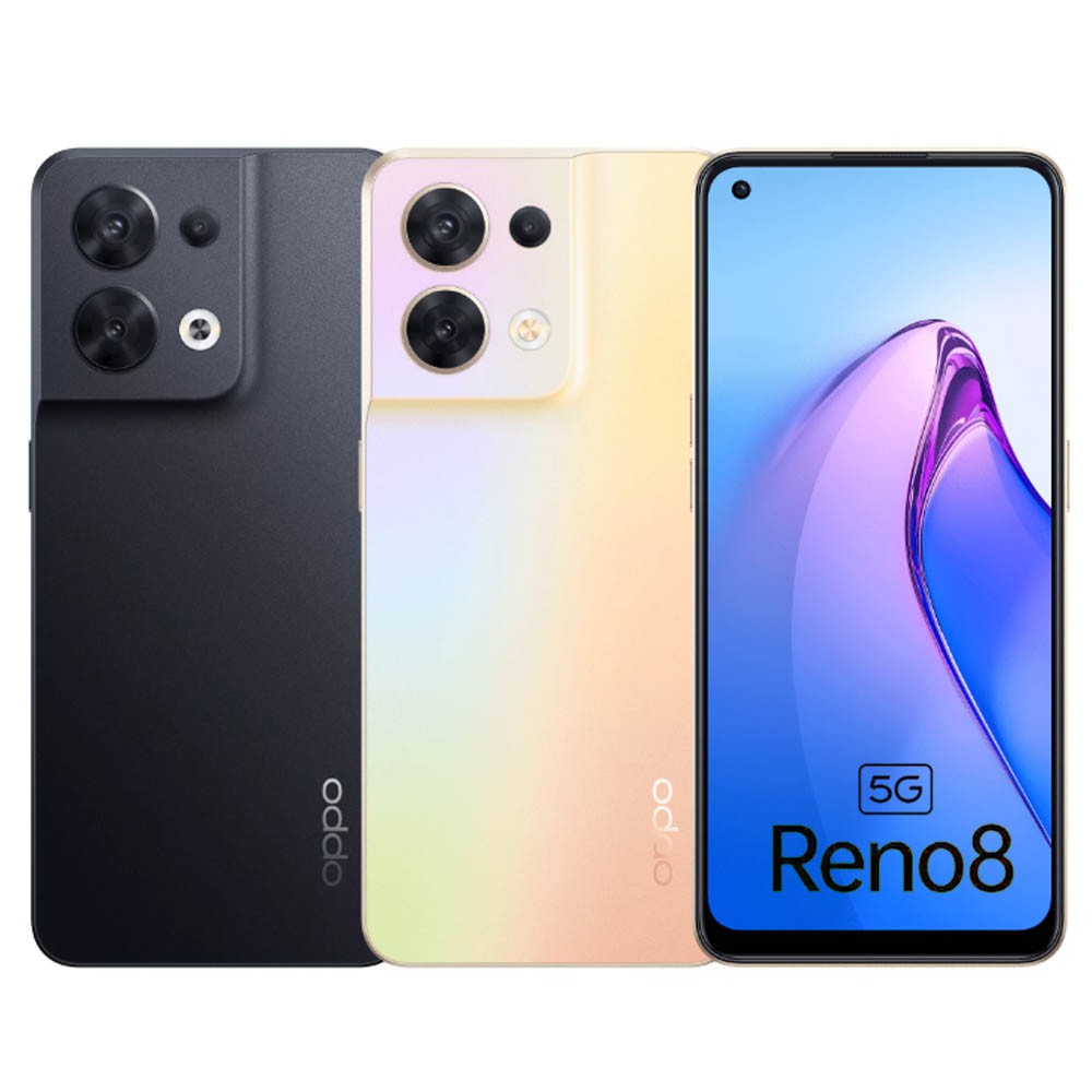 OPPO Reno8 5G 8G/256G 智慧型手機 認證福利品 贈好禮 現貨 廠商直送