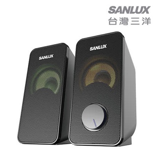 買再送USB充電頭SANLUX台灣三洋 2.0聲道USB多媒體喇叭 SYSP-200