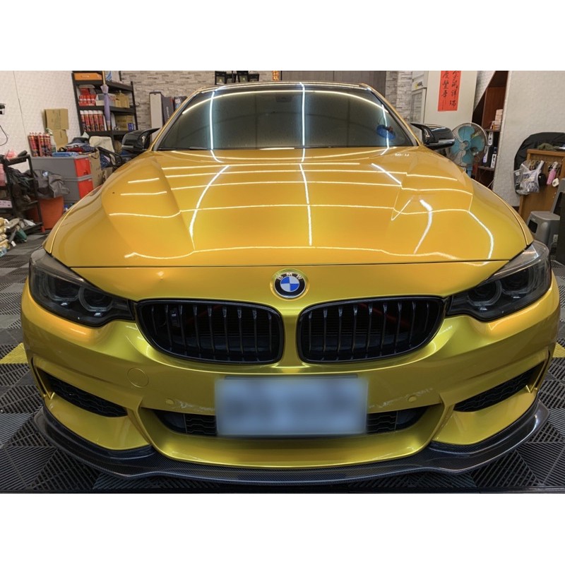 【膜漾專業包膜】BMW 428i 水晶琥珀金