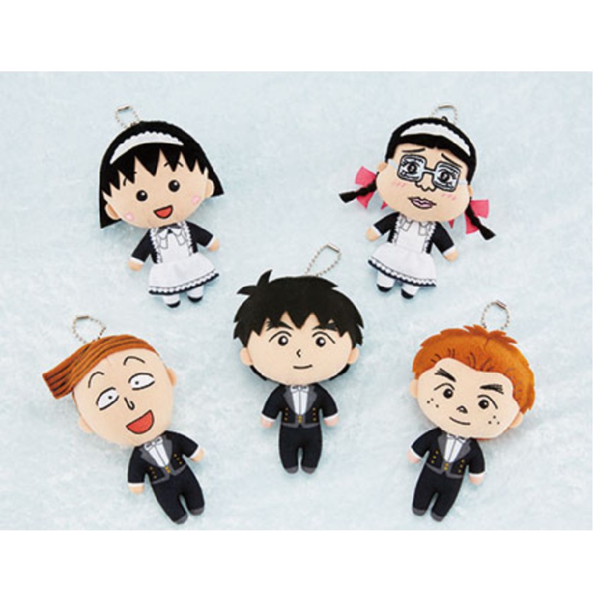 4165本通景品櫻桃小丸子同學吊飾小丸子 花輪 杉山 大野 美環ss全五種下標前請詢問 蝦皮購物