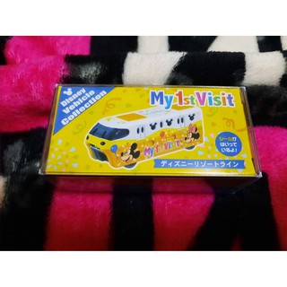 旺旺小車 TOMICA 多美小汽車 迪士尼 米奇米妮 單軌車 my 1st visit 全新附膠盒 一臺350元
