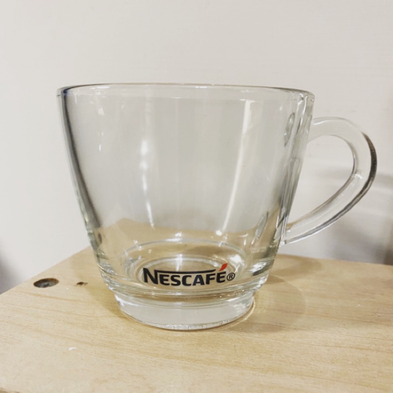 全新 NESCAFE玻璃杯 咖啡杯