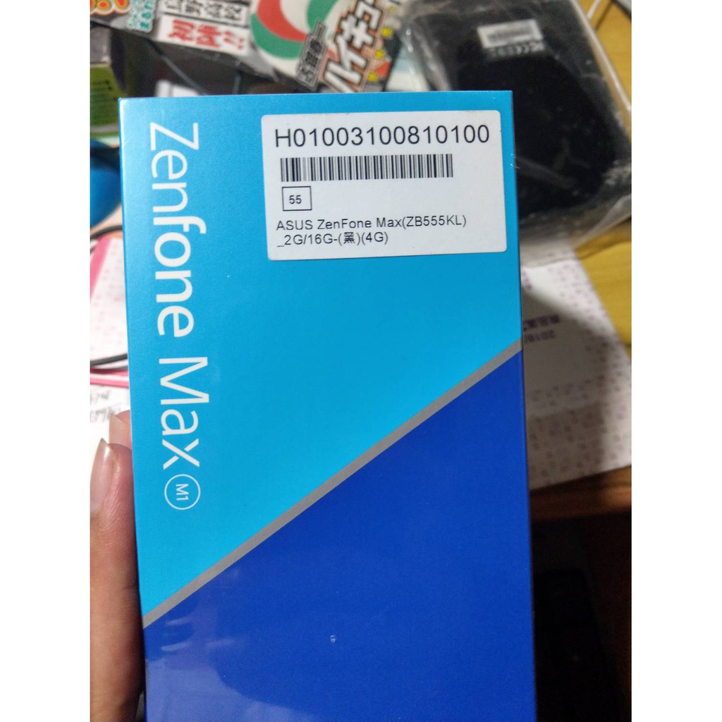 ASUS ZenFone Max (M1) ZB555KL 2G/16GB 黑色 全新 現貨