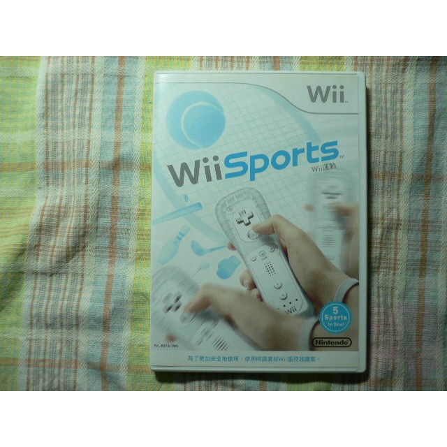 wii sport 中文版遊戲光碟