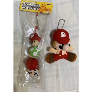 超級瑪力歐 Super Mario造型吊飾 鑰匙圈