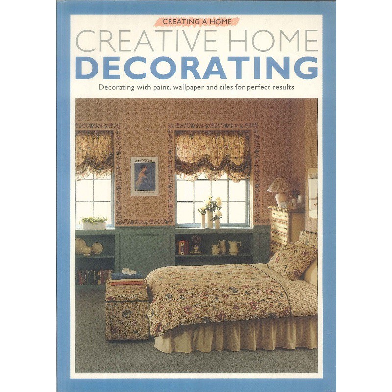 Creative home decorating -9780706367232 絕版英文設計書 [建築人設計人的店-上博圖書]