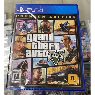 阿杰收藏 Gta5 亞版中文版 Ps4二手 俠盜獵車手5 Gtav 中古遊戲 蝦皮購物