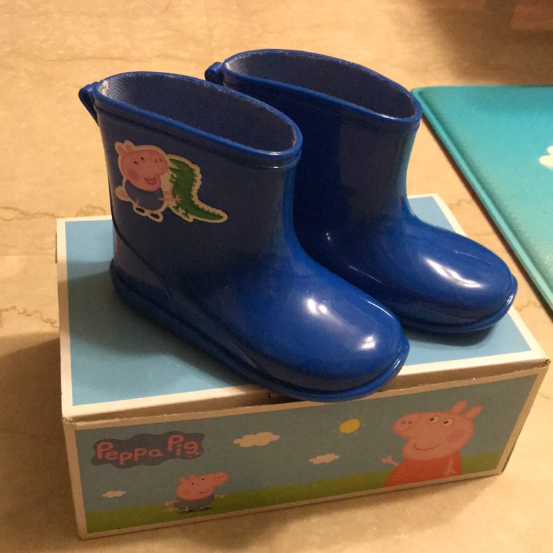 全新佩佩豬Peppa Pig 小童雨鞋