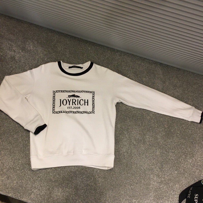 Joyrich logo衛衣