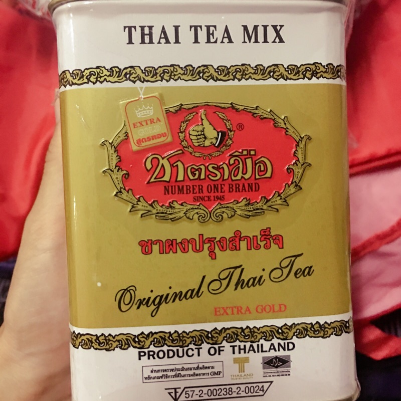 ❤️泰國🇹🇭手標紅茶 大哥大花生 金罐 鐵罐 泰國奶茶