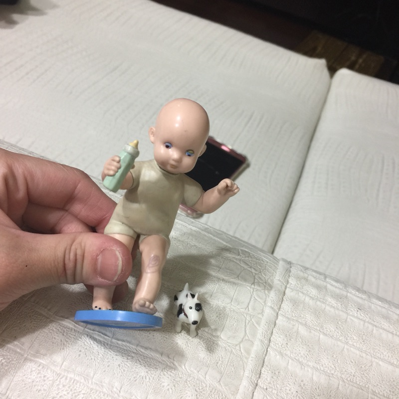 絕版 美泰 玩具總動員 寶寶 奔跑寶寶 壞寶寶 寶寶公仔