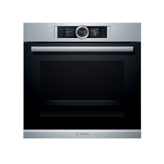 【格蘭登】德國 Bosch 8 系列 嵌入式烤箱 60 x 60 cm 經典銀 HBG656BS1