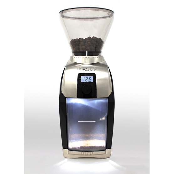 10%回饋 BARATZA VIRTUOSO+ 電動咖啡磨豆機 金屬螺旋錐刀 定時磨豆機 台灣製造