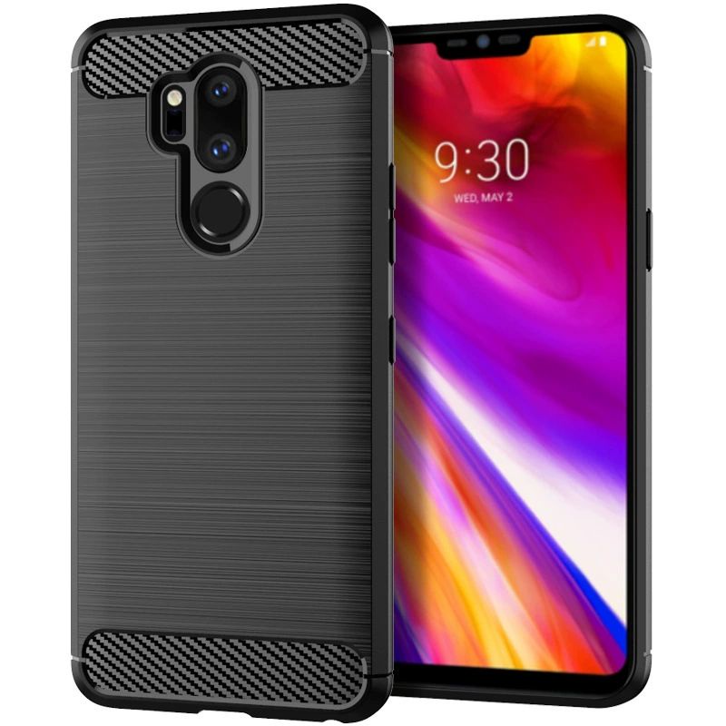 台灣現貨 LG G7碳纖維拉絲手機殼 軟殼 現貨不用等