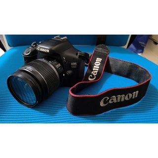 Canon EOS 550D 標準鏡(EFS 18-55mm) 含相機包 電池 充電器
