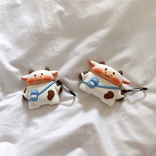 ‼️臺灣現貨‼️牛牛揹牛奶airpods保護套 airpods1代 airpods2 airpods pro