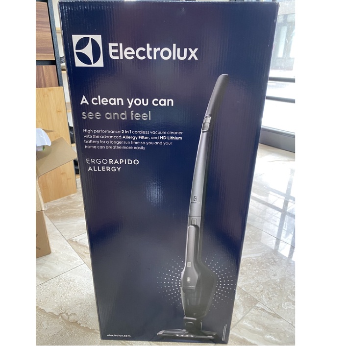 【金盛家電】Electrolux ZB3301 伊萊克斯超級完美管家吸塵器 灰色 無線吸塵器 手持式吸塵器