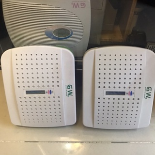 [老傑雜賣]二手 水玻璃 無線 除濕器/GW/除溼/除濕/可配合防潮箱使用/乾燥劑/臺灣製造/鞋子 乾燥/GW/MXIC