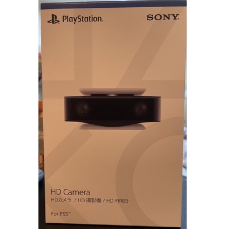 【SONY 索尼】PS5 HD 攝影機(PlayStation 5 原廠周邊)