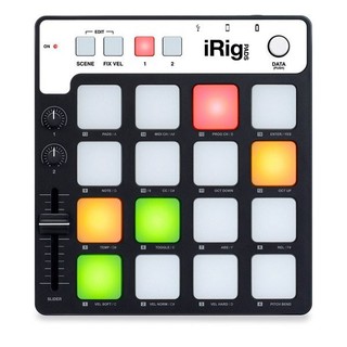 ik irig pads - iphone/ ipad/ pc/ mac midi 節奏控制器