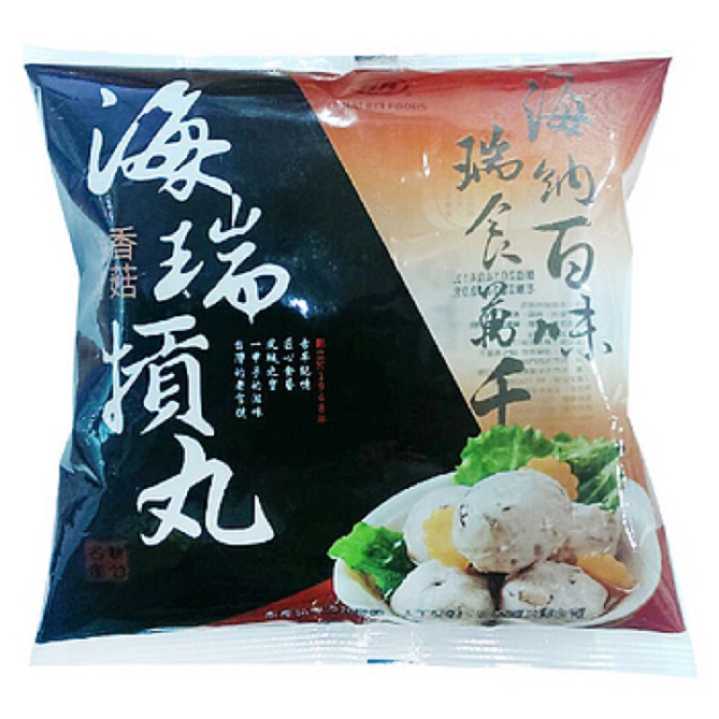 海瑞香菇豬肉摃丸(冷凍)600g克 x 1【家樂福】