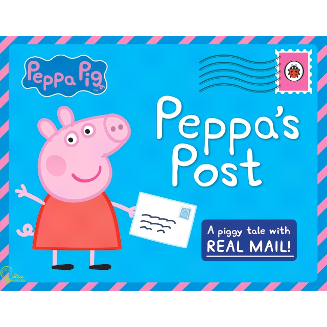 Peppa Pig：Peppa’s Post 佩佩豬的舞台秀 互動操作故事書（外文書）