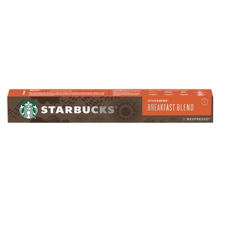 Starbucks星巴克 早餐綜合咖啡膠囊 1Box盒 x 1【家樂福】