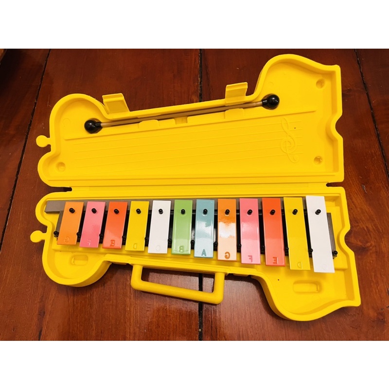 12音長頸鹿造型鐘琴