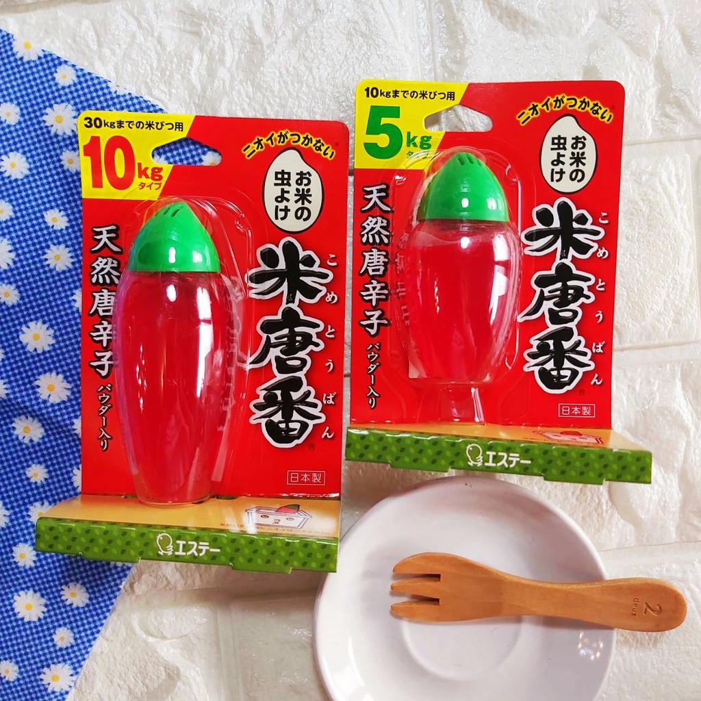 現貨日本防米蟲米唐番米桶防米蟲劑| 蝦皮購物