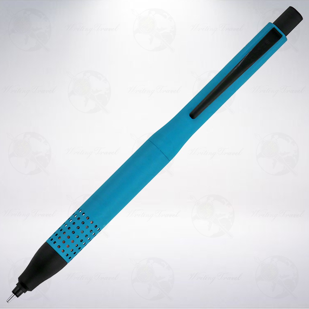 日本 三菱鉛筆 uni KURU TOGA Advance II 限定版轉轉自動鉛筆: 消光藍/Matte Blue