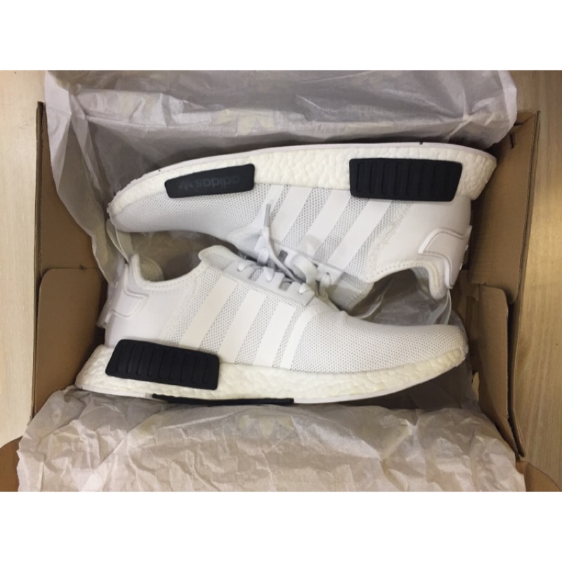 極新二手100%正品公司貨 Adidas Originals Nmd R1 Panda 熊貓 size US10.5