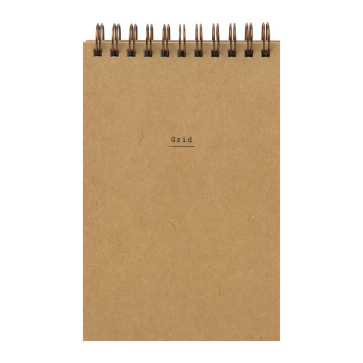 [ARTBOX] Memo notebook Grid craft in progress
