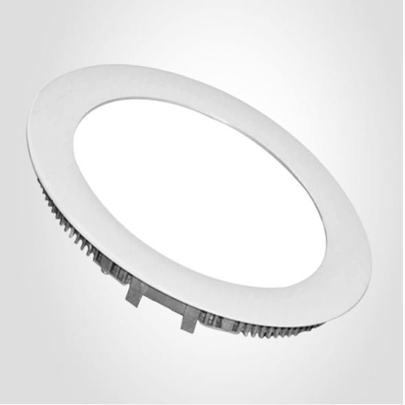 15w 超薄led 圓形崁燈面板燈側發光開孔尺寸18cm 全電壓 蝦皮購物