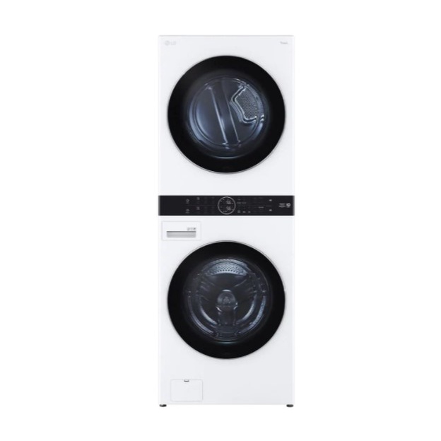 ****東洋數位家電****可議價 WashTower™ AI智控洗乾衣機 WD-S1916W(冰瓷白)