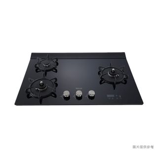 林內 RB-A3760GBR 檯面式緻溫玻璃三口爐瓦斯爐(黑玻)右單口LPG桶裝瓦斯 含全臺安裝 大型配送