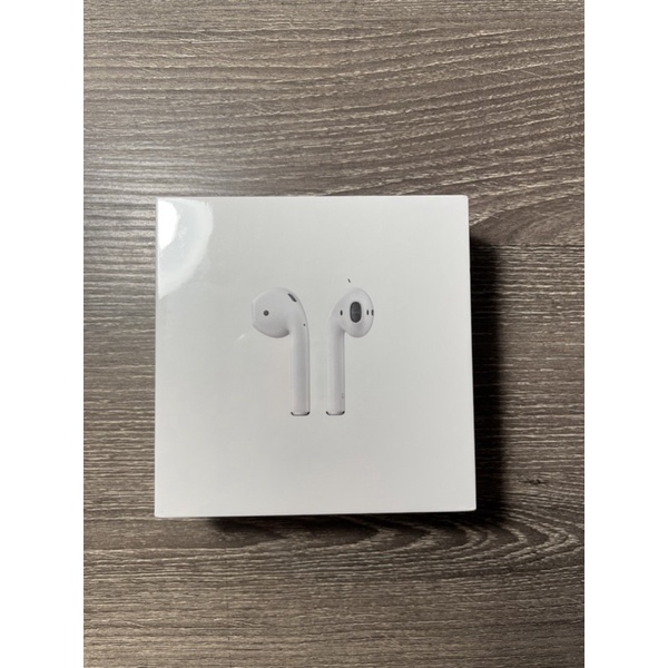 ‼️全新正品‼️AirPods 2代 學生專案購入