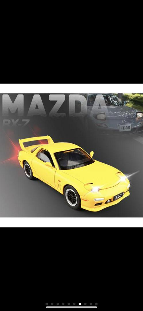 馬自達rx 7 Mazda Savanna Rx7 Fd3s 1 32模型車轉子引擎fc 有聲光經典跑車 蝦皮購物