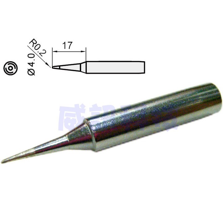 5SI-216N-I 特尖烙鐵頭 寶工 Pro'sKit SS989/SS227/206/207/SI130系列適用