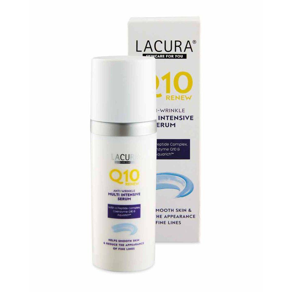Q10 Renew Lacura 精華液、日霜、晚霜 組合價