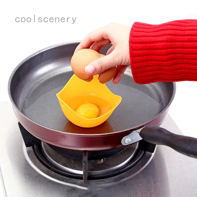 新款 耐高溫矽膠煮蛋器 環保食品級蒸蛋器矽膠蛋托器