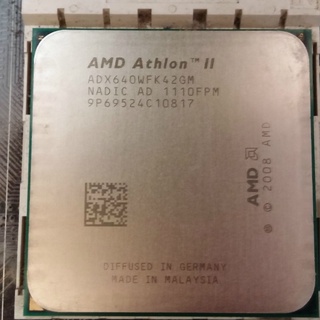 AMD Athlon II X4 640四核心處理器+微星870-G45主機板+DDR3 4GB記憶體、整組附擋板與風扇