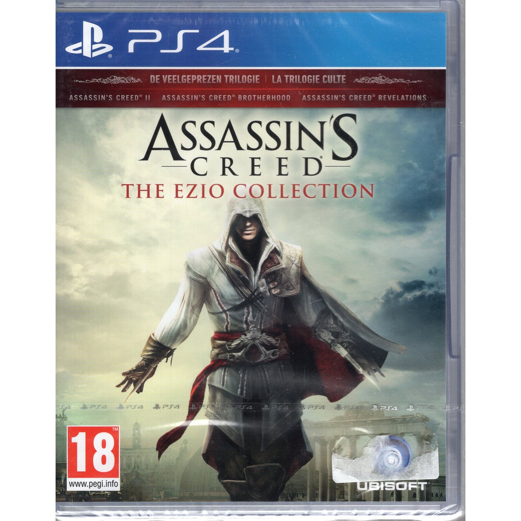 PS4遊戲 刺客教條 埃齊歐合輯 Assassin's Creed 中文版【魔力電玩】