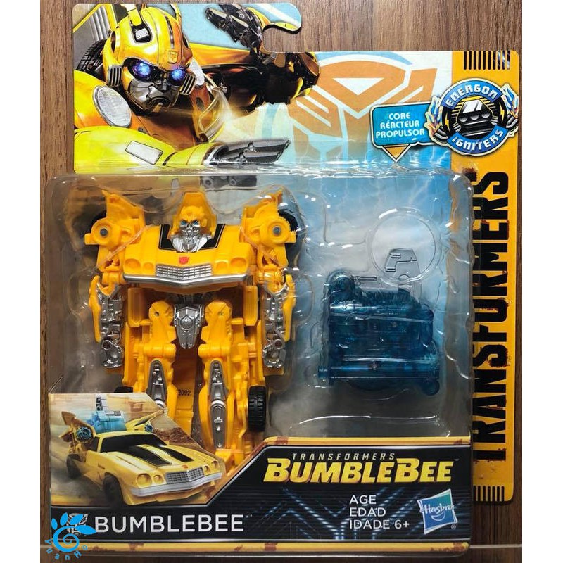 老夆玩具【現貨】TRANSFORMERS 變形金剛 能源晶爆發器超能量系列-- 大黃蜂 Bumblebee