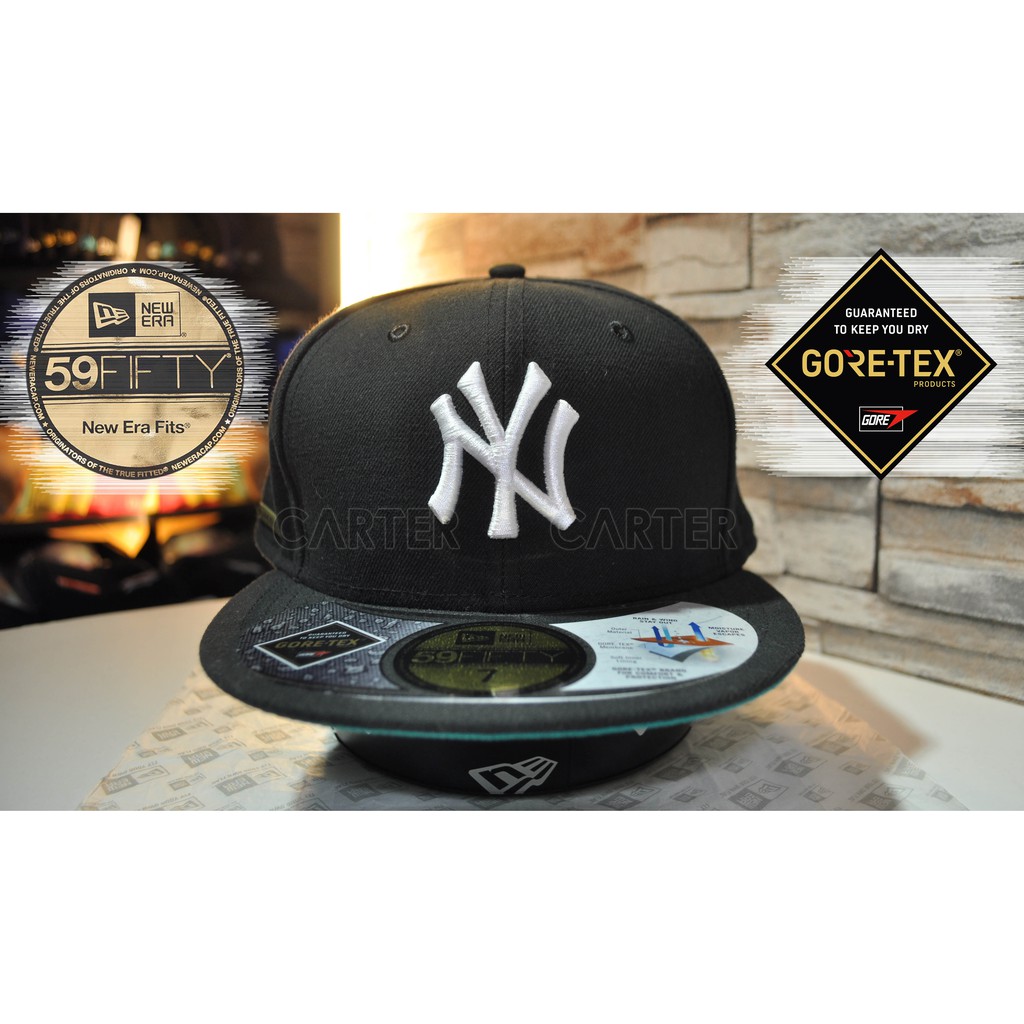 剩下7號 New Era MLB NY Yankees Goretex 59Fifty 紐約洋基防水防風特殊材質全封帽