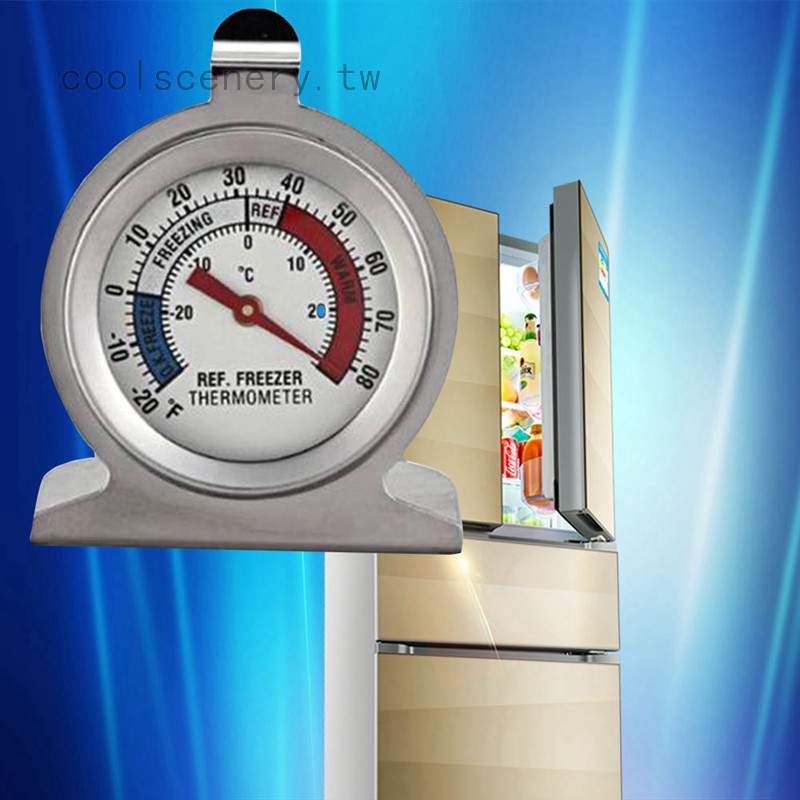 冰箱溫度計 冰櫃測溫計 溫度計 食物冷凍冷藏溫度計 餐廚小工具