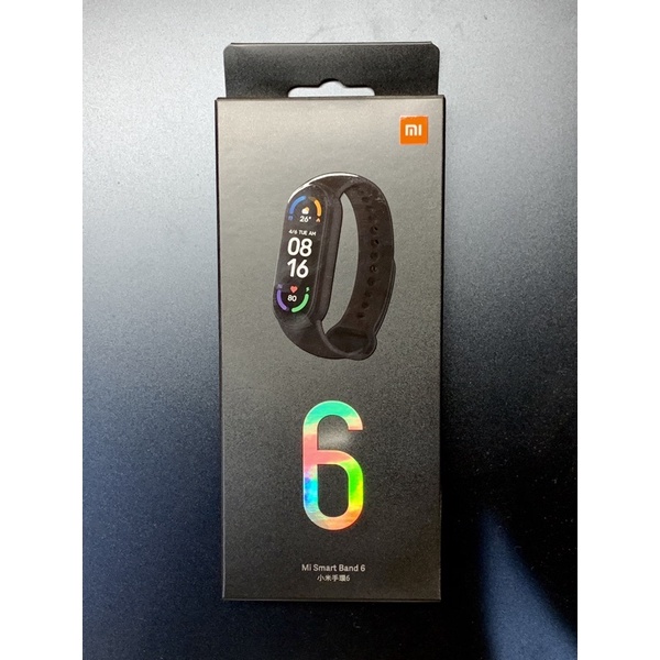 《全新未拆》官方正品 小米手環 6 Mi Smart Band 6